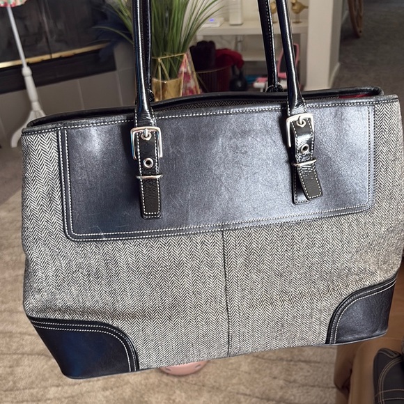 Coach herringbone - Picture 6 of 6